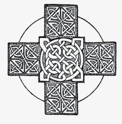 Celtic Cross Tattoos Pic